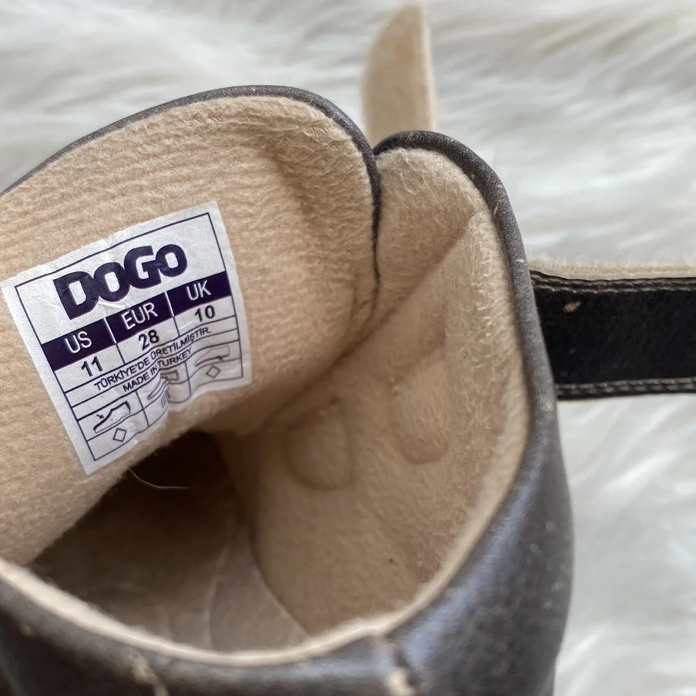 Dogo clear signs